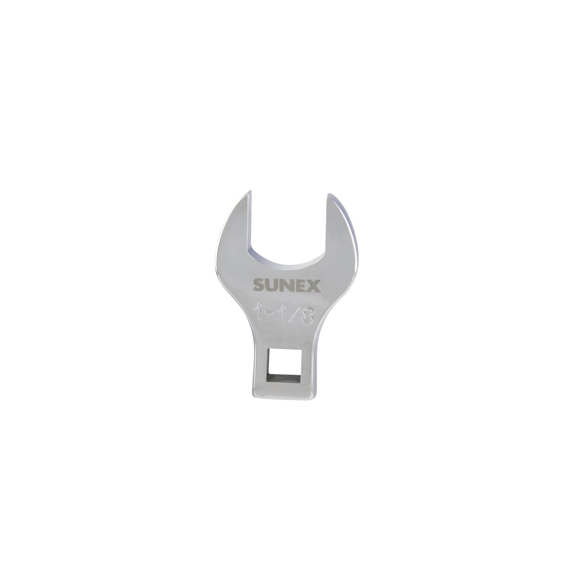 Sunex Tools Jumbo Crowfoot Wrench — 1/2in. Dr., 1-1/8in., Model# 97736A